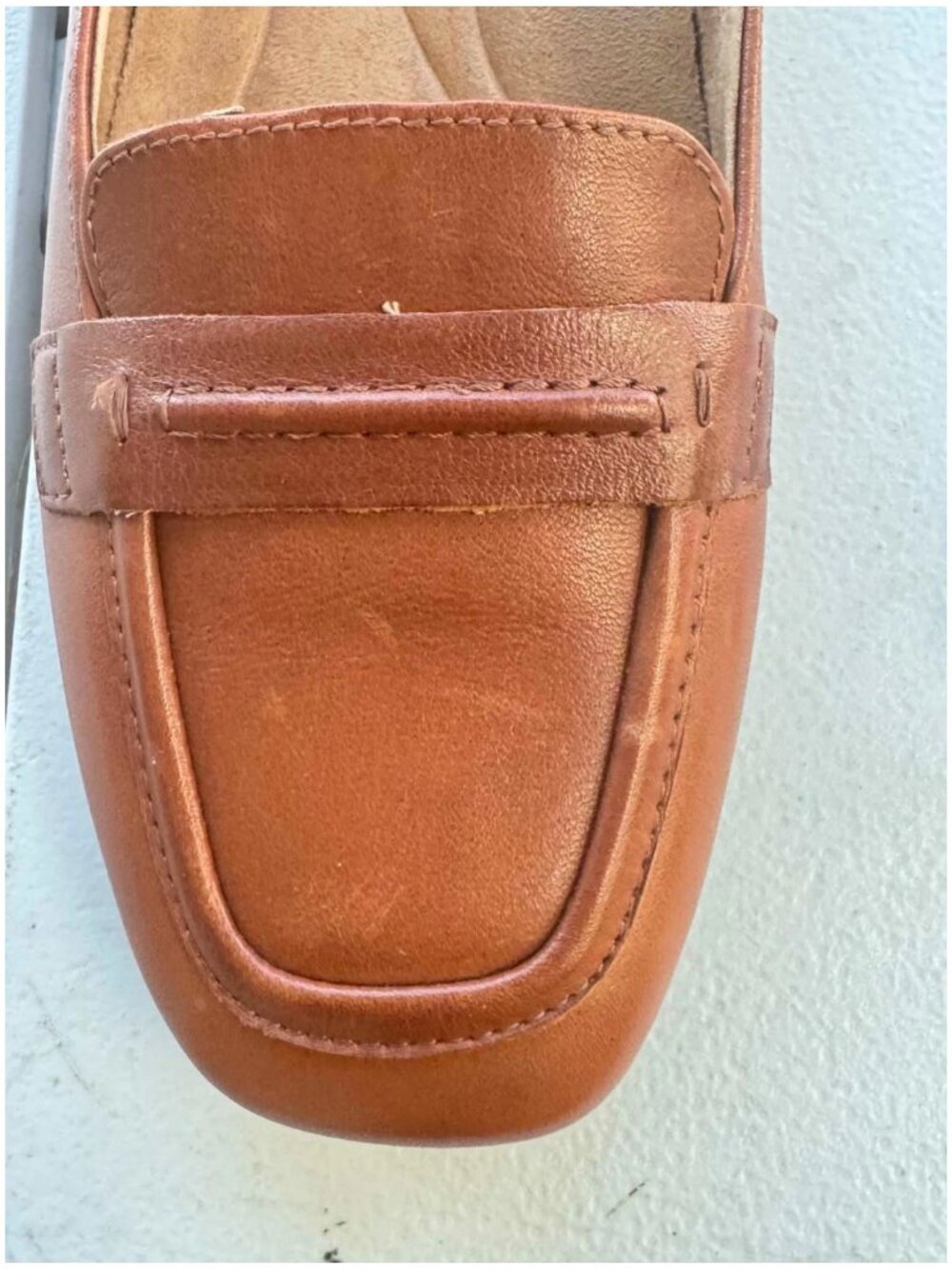 Easy Spirit Nadira Brown Leather Flats Women’s Size 10 M NWB - Picture 5 of 6